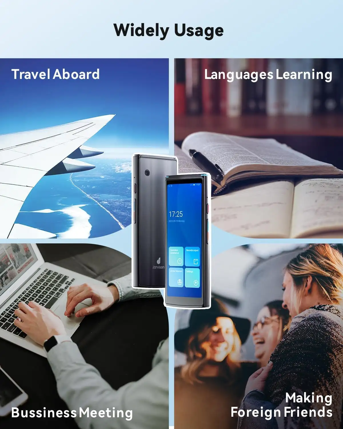 Jarvisen Language Translator Device - 71pjzpvhscl._ac_sl1500_